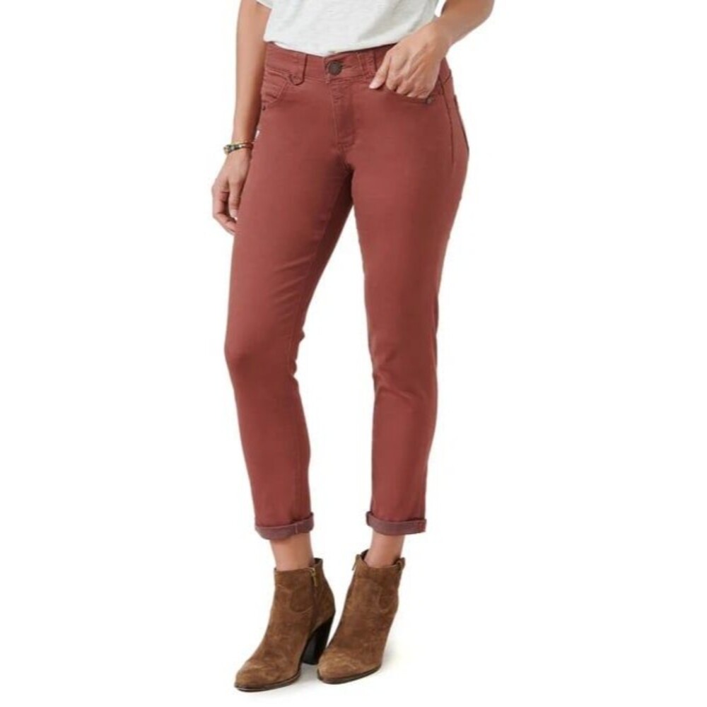 Democracy Absolution Stretched Booty Lift Colored Ankle Skimmer Pants 14W